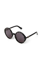 Temperley London The Florence Studded Round Sunglasses Black