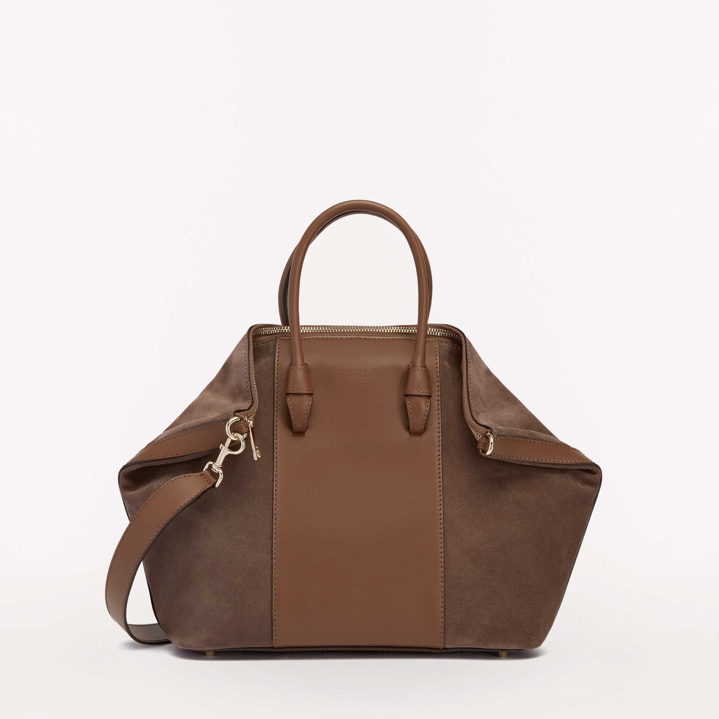 Shop latest trending Furla Praline color Tote Bags Online