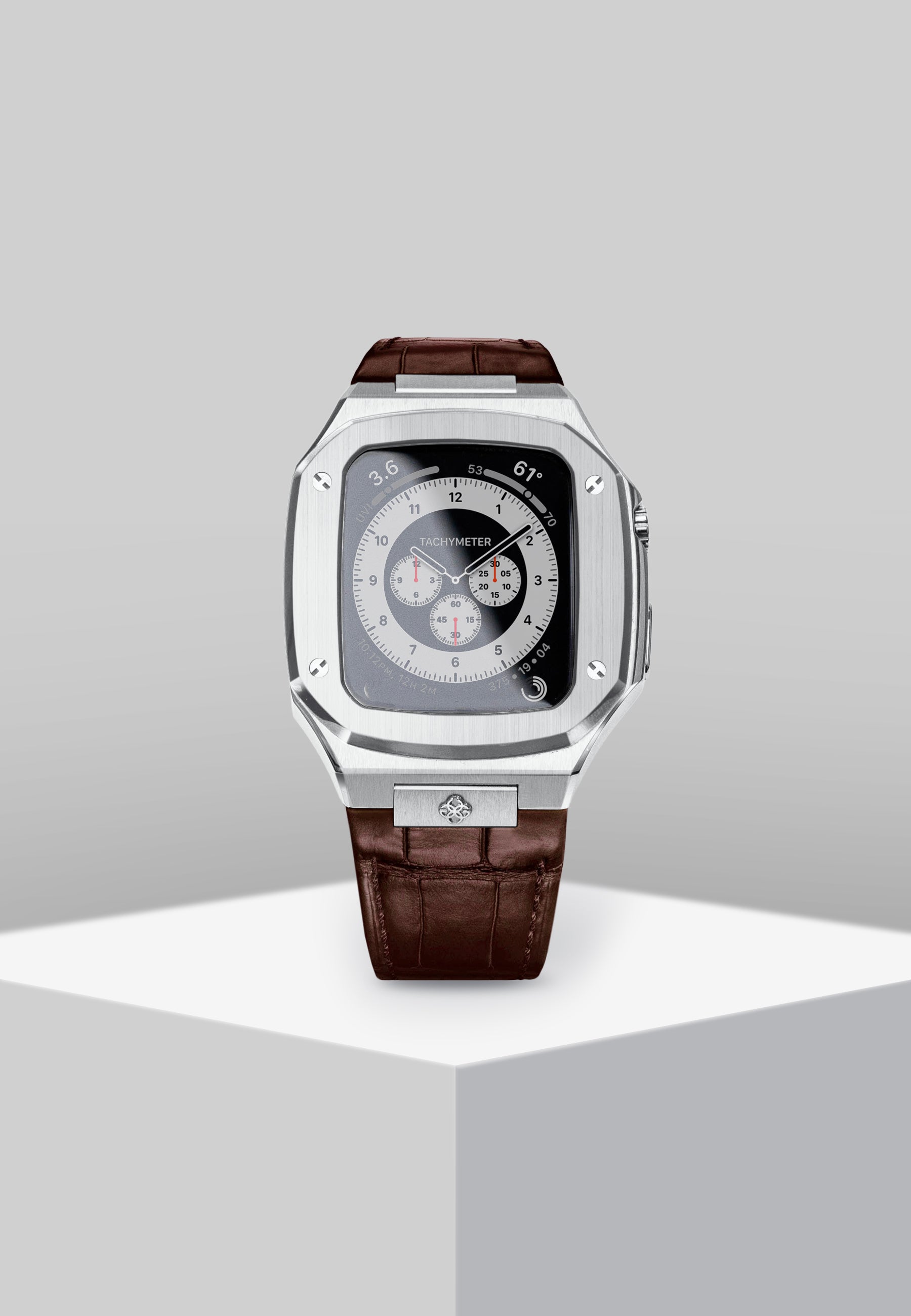 Shop latest trending Silver/Brown color Golden Concept Apple Watch