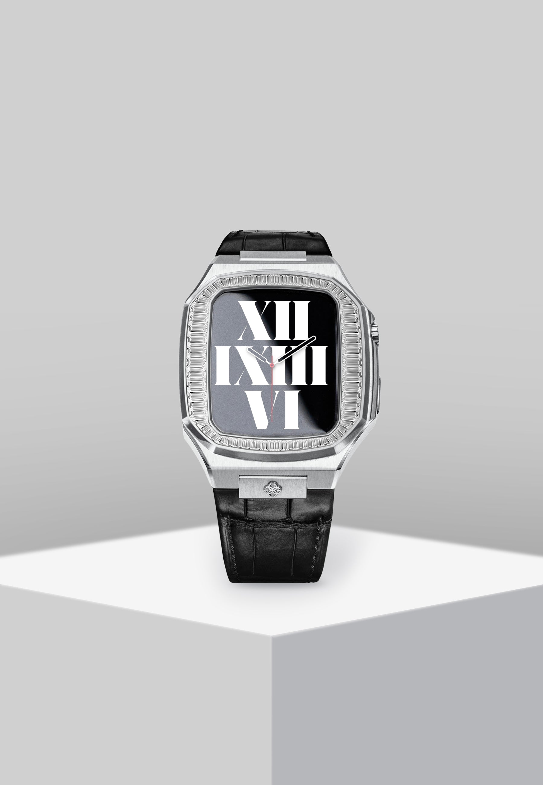 Shop latest trending Silver/Black color Golden Concept Apple Watch