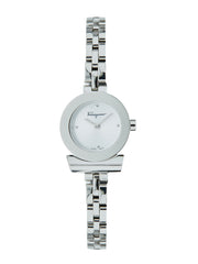 Ferragamo Women's Gancino Brac Watch Silver/Silver One Size FBF010016