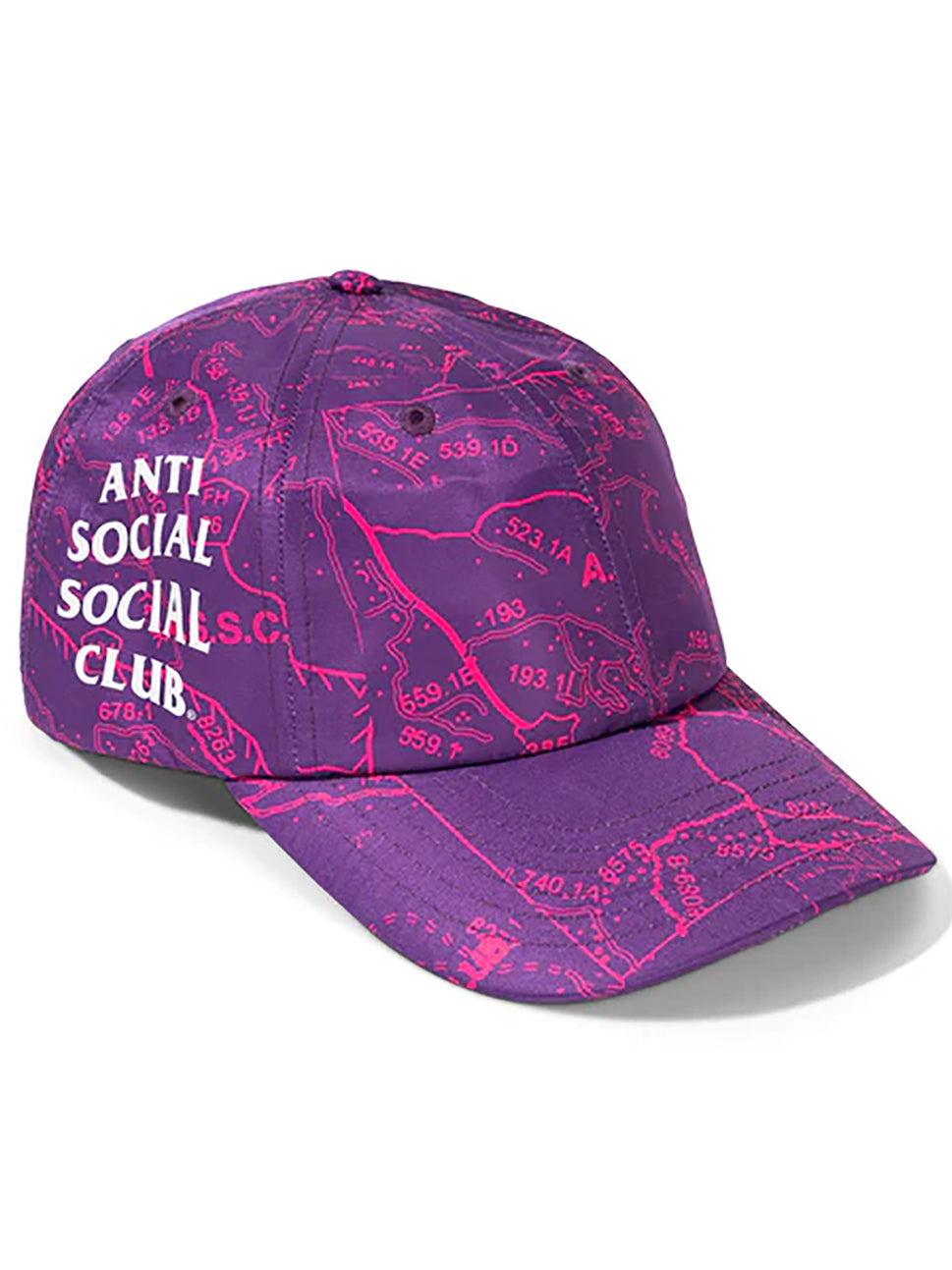 Anti Social Social Club Collapse Bucket Cap Black