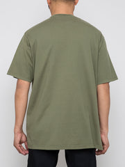 Supreme Property Label Ss Top Olive T-Shirt