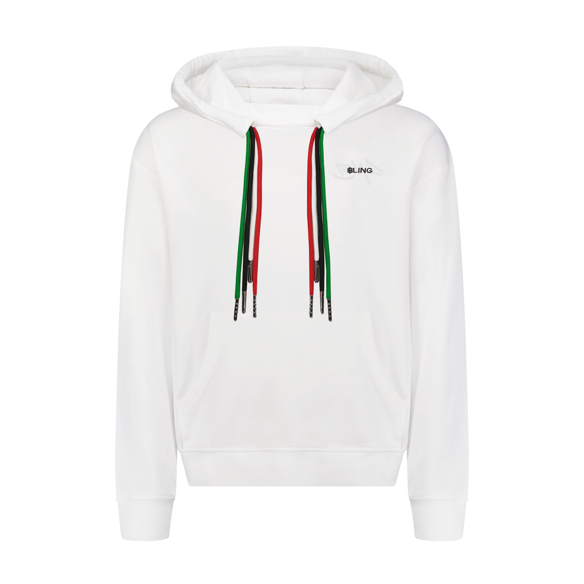 Women's hoodies top with bling