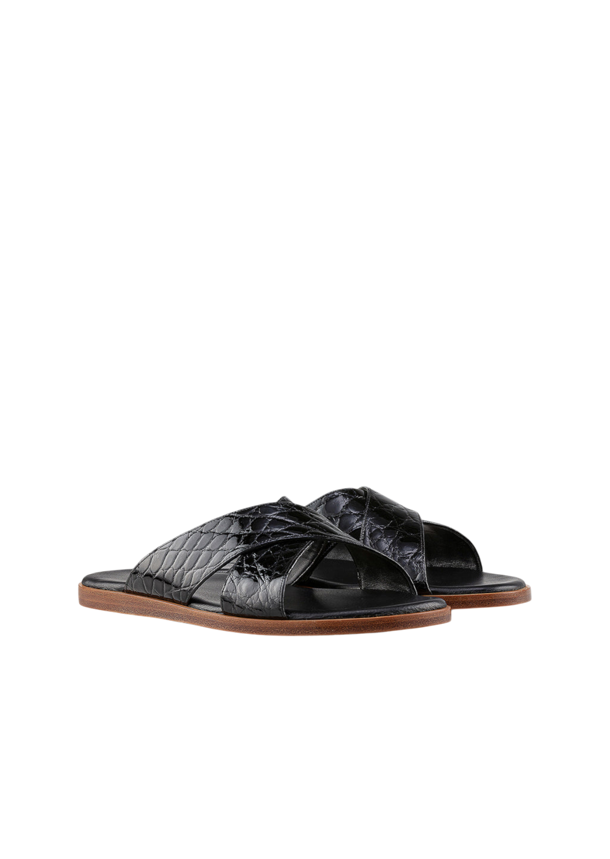 Gobi Crocodile Sandal