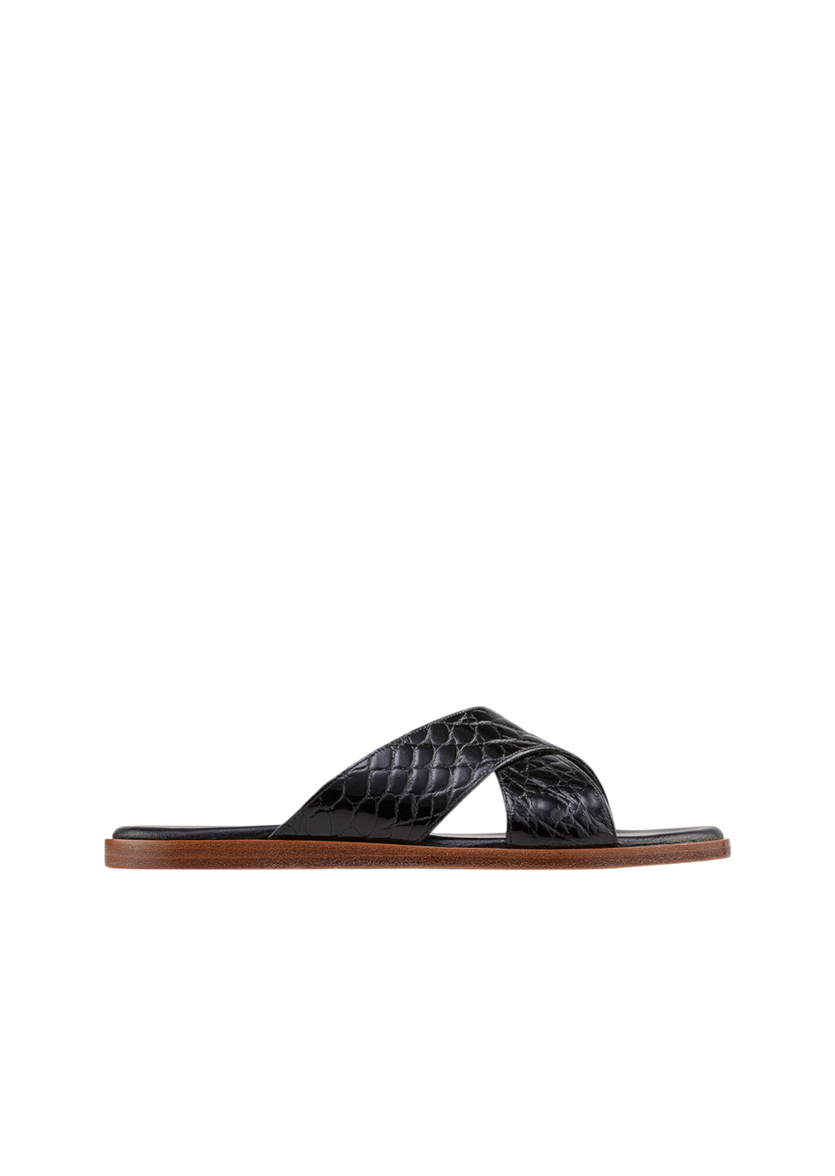 Gobi Crocodile Sandal