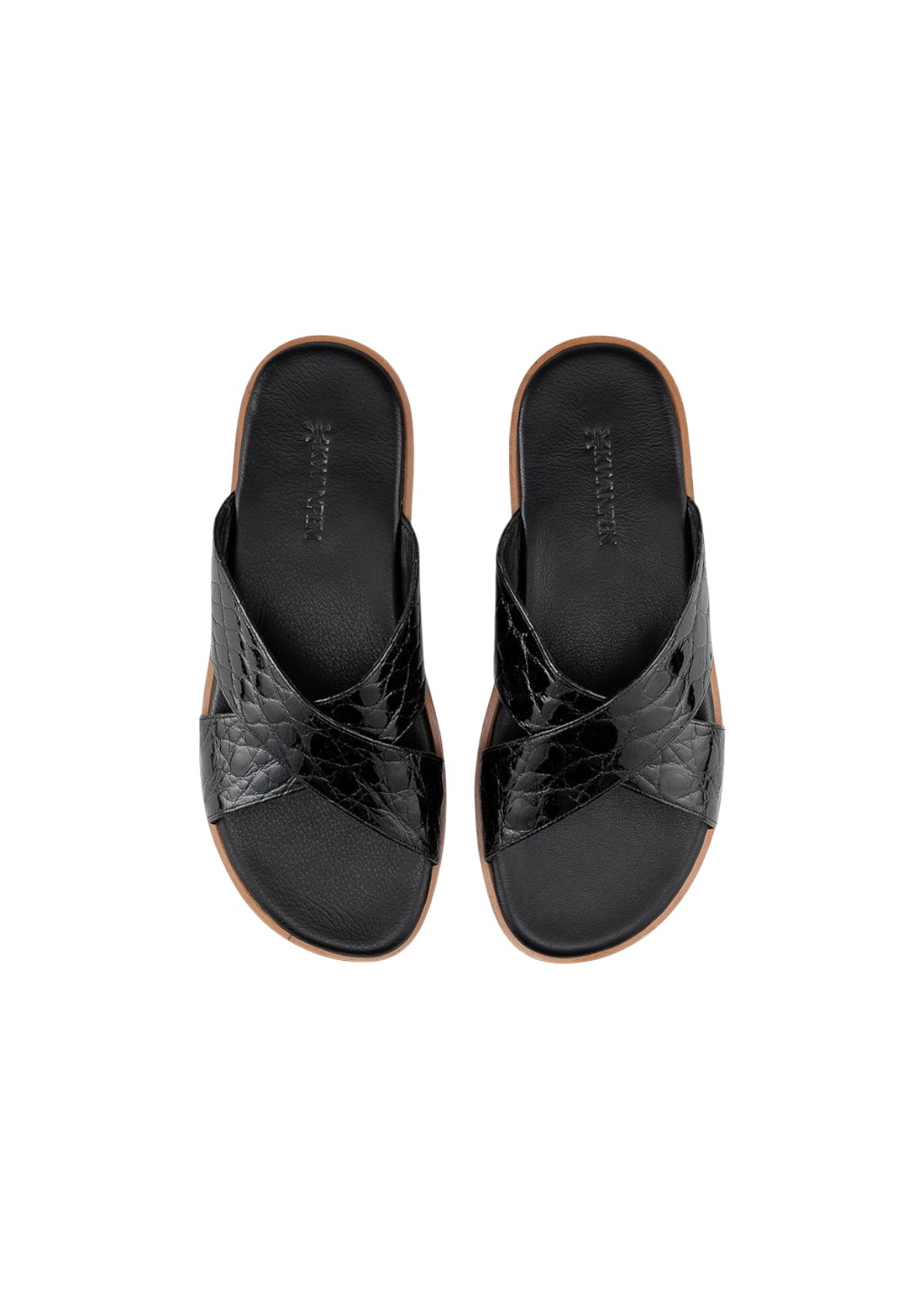 Gobi Crocodile Sandal