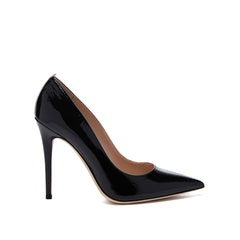 SJP by Sarah Jessica Parker Fawn 110mm Black Patent Pumps