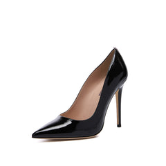 SJP by Sarah Jessica Parker Fawn 110mm Black Patent Pumps