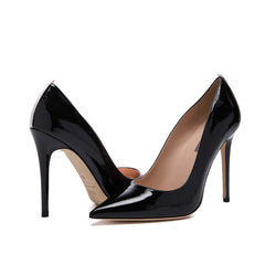 SJP by Sarah Jessica Parker Fawn 110mm Black Patent Pumps