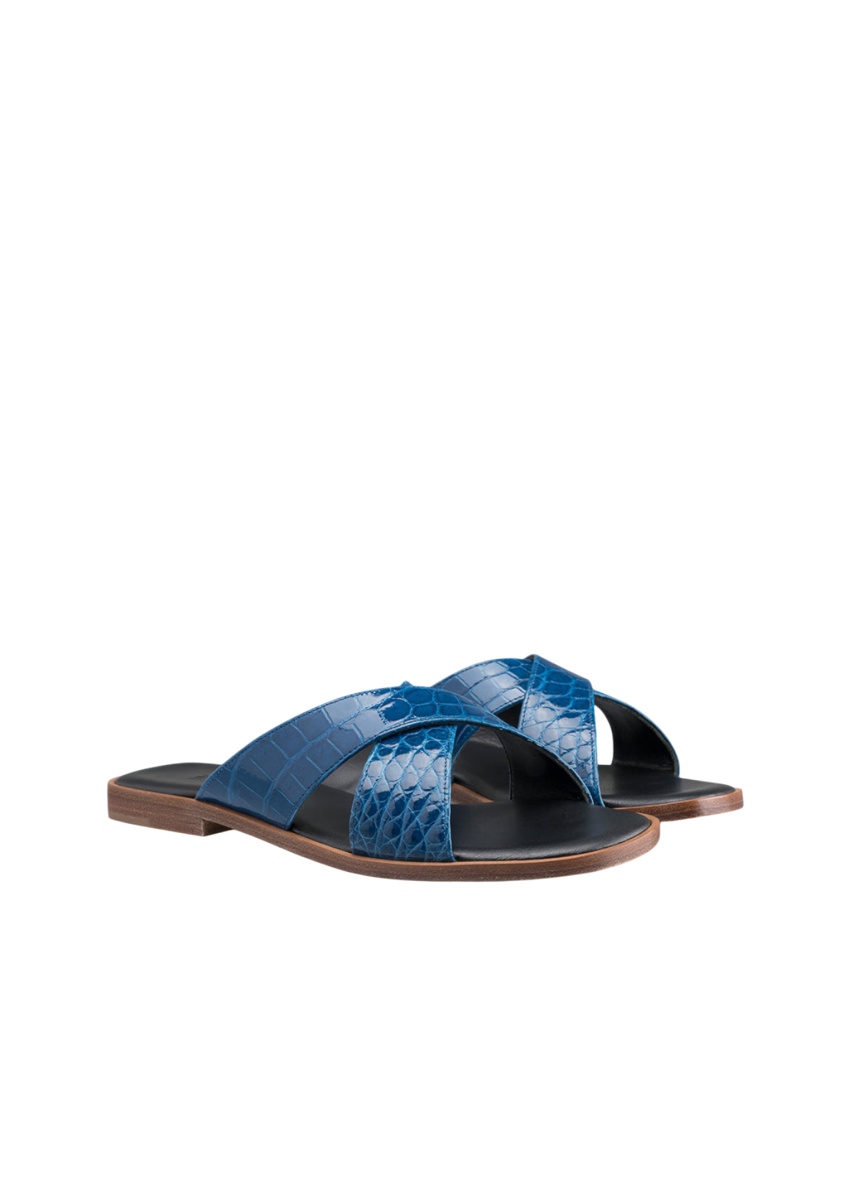 Crocodile Sandals