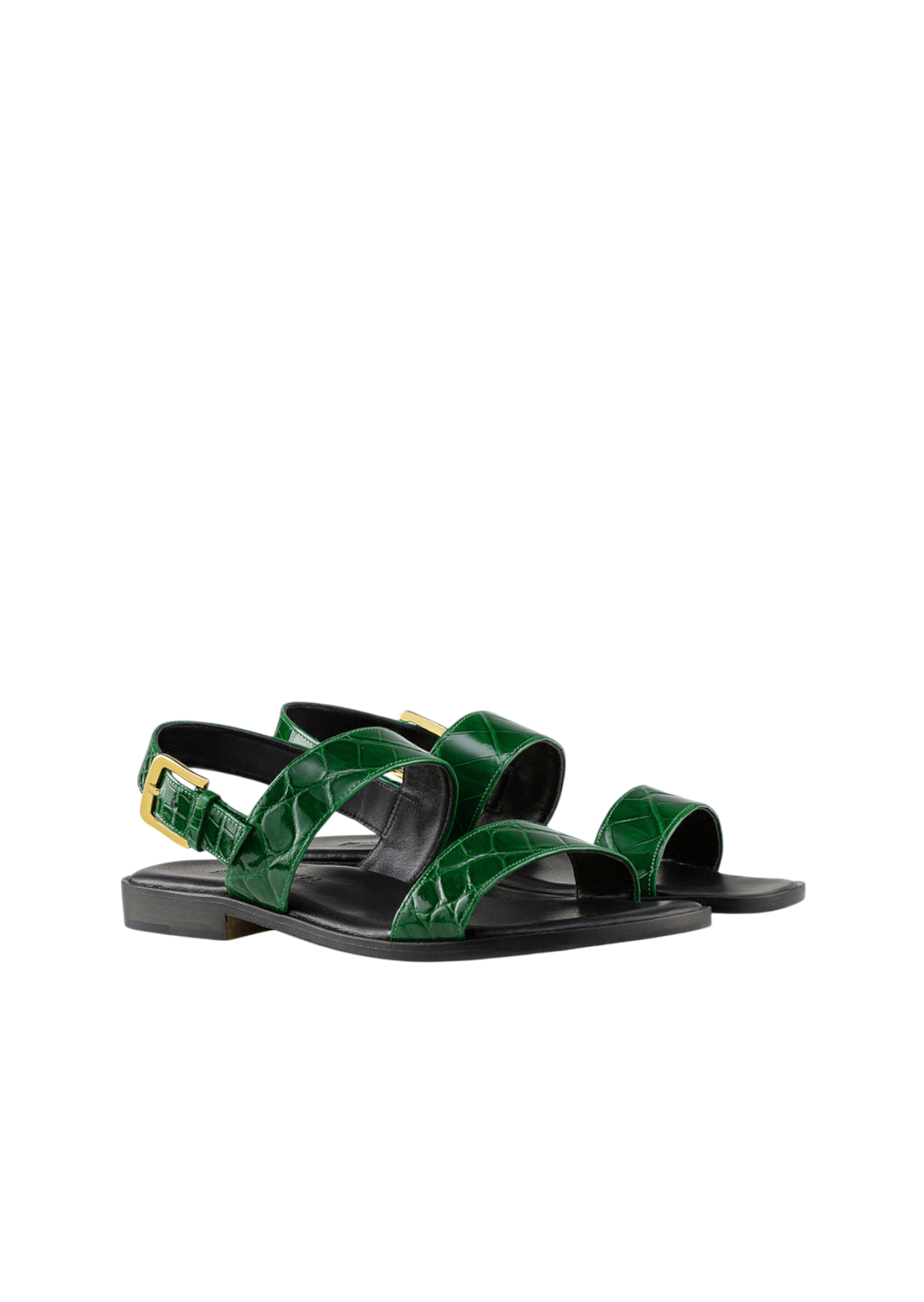 Mojave Crocodile Sandal