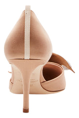 SJP by Sarah Jessica Parker Alice 70mm Nude Satin Pumps