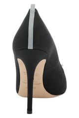 SJP by Sarah Jessica Parker Ola 100mm Black Satin Pumps