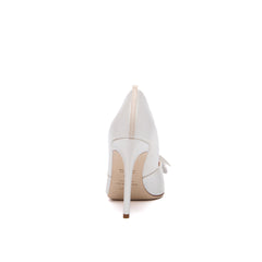 SJP by Sarah Jessica Parker Middle East Exclusive Epiphany 100mm Ivory Satin Pumps