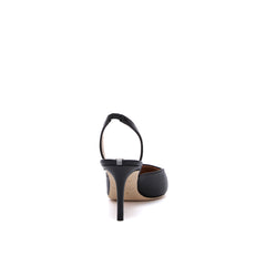 SJP by Sarah Jessica Parker Middle East Exclusive Maverick 70mm Black Leather Slingback