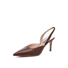 SJP by Sarah Jessica Parker Middle East Exclusive Maverick 70mm Tan Leather Slingback