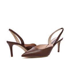 SJP by Sarah Jessica Parker Middle East Exclusive Maverick 70mm Tan Leather Slingback