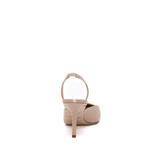 SJP by Sarah Jessica Parker Middle East Exclusive Maverick 70mm Beige Leather Slingback