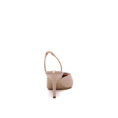 SJP by Sarah Jessica Parker Middle East Exclusive Noblesli 70mm Beige Leather Slingback