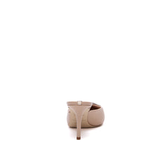 SJP by Sarah Jessica Parker Middle East Exclusive Noble 70mm Beige Leather Mules