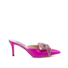 SJP by Sarah Jessica Parker Middle East Exclusive Darma 70mm Candy Satin Mules