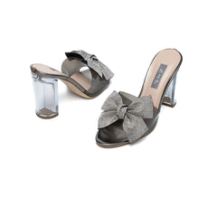 SJP by Sarah Jessica Parker Calice Boulevard Charcoal Gum Sandals 90mm