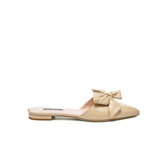 SJP by Sarah Jessica Parker Mento Nude Leather Mules 10mm