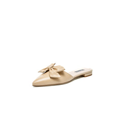 SJP by Sarah Jessica Parker Mento Nude Leather Mules 10mm