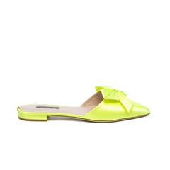 SJP by Sarah Jessica Parker Mento Highlighter Satin Mules 10mm