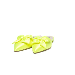 SJP by Sarah Jessica Parker Mento Highlighter Satin Mules 10mm