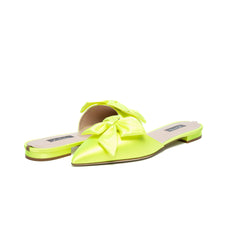 SJP by Sarah Jessica Parker Mento Highlighter Satin Mules 10mm