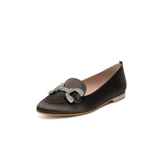 SJP by Sarah Jessica Parker Grand Alto Satin Loafers 10mm