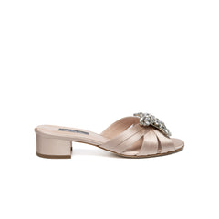 SJP by Sarah Jessica Parker Idyllic Modest Satin Sandals 30mm