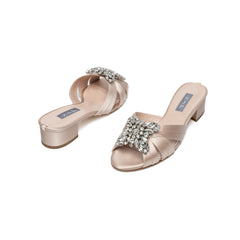 SJP by Sarah Jessica Parker Idyllic Modest Satin Sandals 30mm