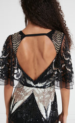 Temperley London Atlas Dress Black