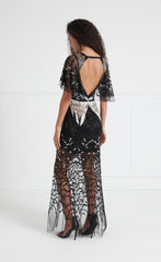 Temperley London Atlas Dress Black