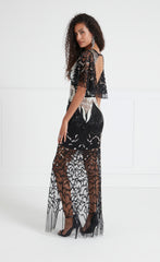 Temperley London Atlas Dress Black