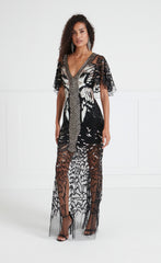 Temperley London Atlas Dress Black