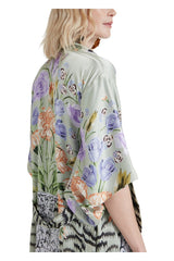 Cleo Silk Kimono Dress