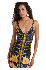 Cleo Silk Maxi Dress