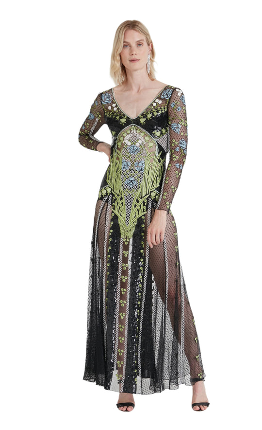 Gigi Dress Maxi Dress Black