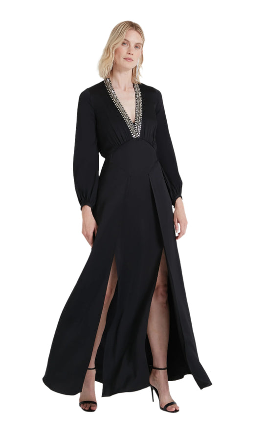 Temperley London A-Line Nina Sleeve Gown