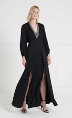 Temperley London A-Line Nina Sleeve Gown