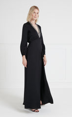 Temperley London A-Line Nina Sleeve Gown