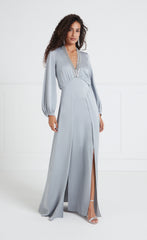 Temperley London A-Line Nina Sleeve Gown