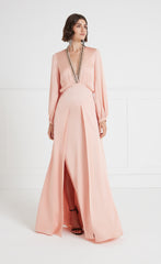 Temperley London A-Line Nina Sleeve Gown