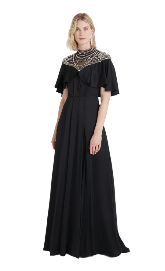 Temperley London A-Line Nina Gown