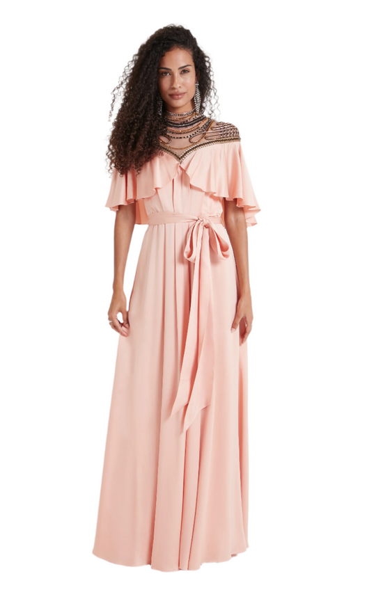 Temperley London A-Line Nina Gown