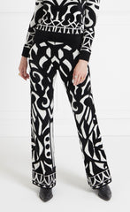 Temperley London Jani Knit Trouser Black